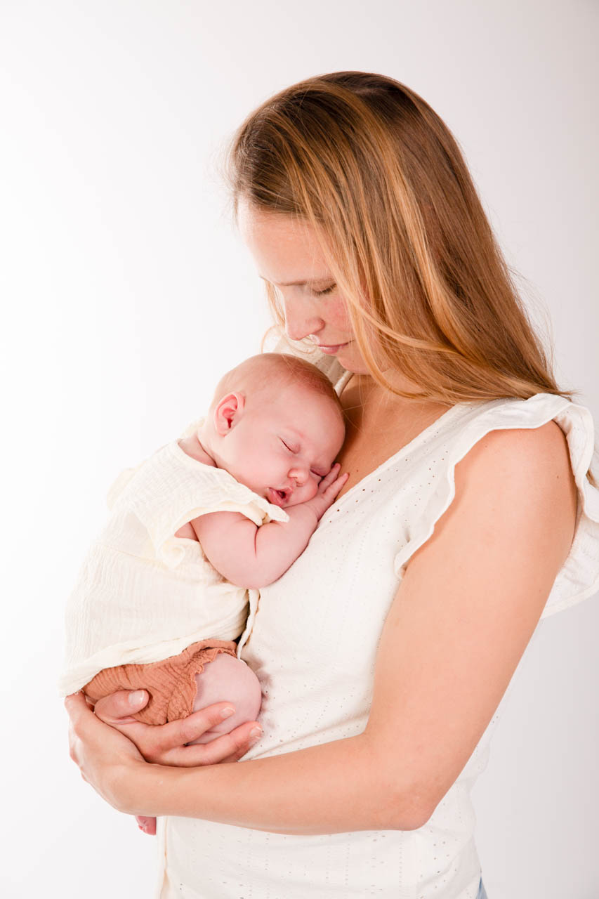 foto van mamma en baby